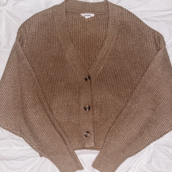 *SOLD* Garage Cardigan - Picture 1 of 2